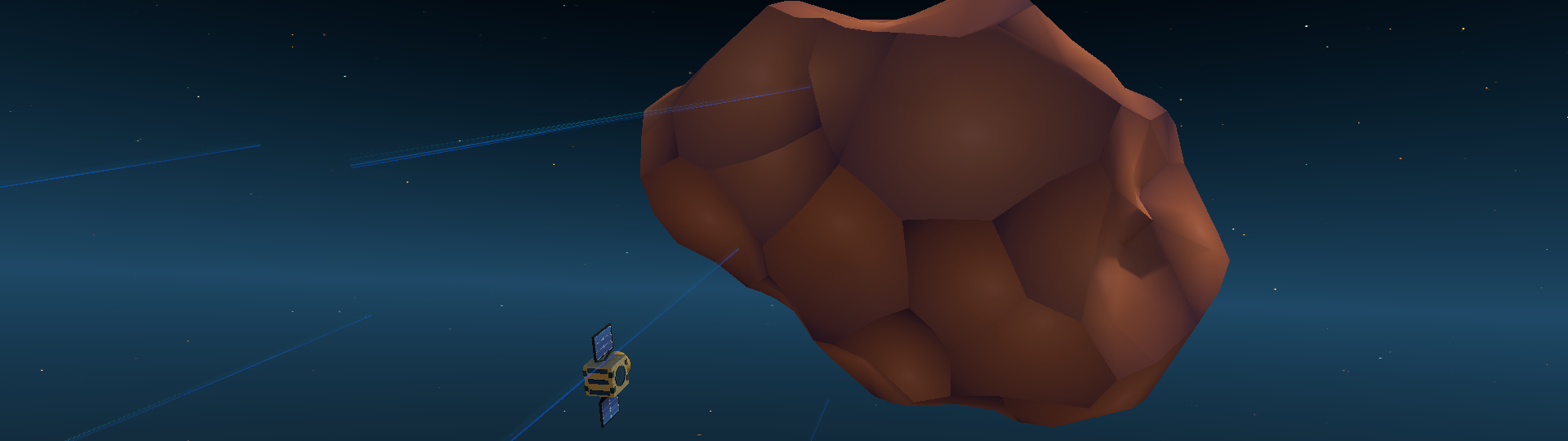 An image of deflection