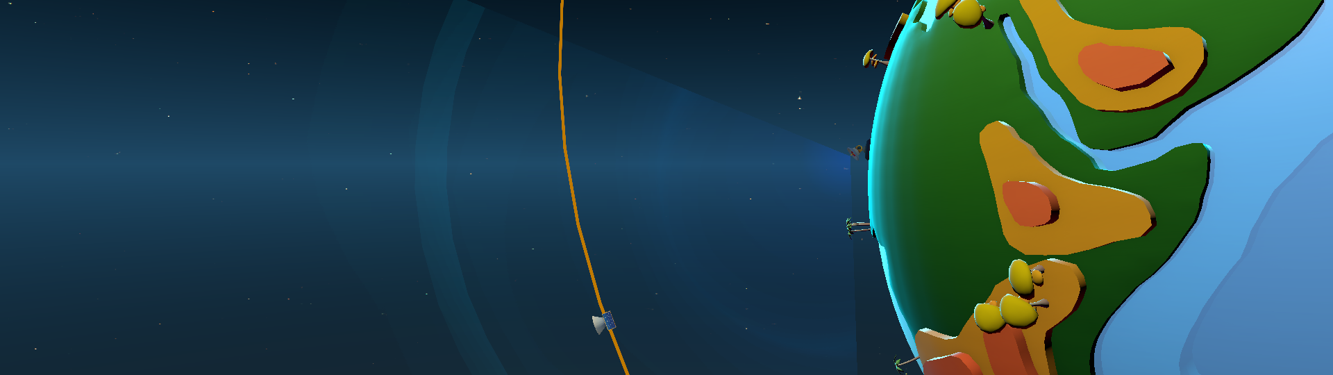 An image of a radar