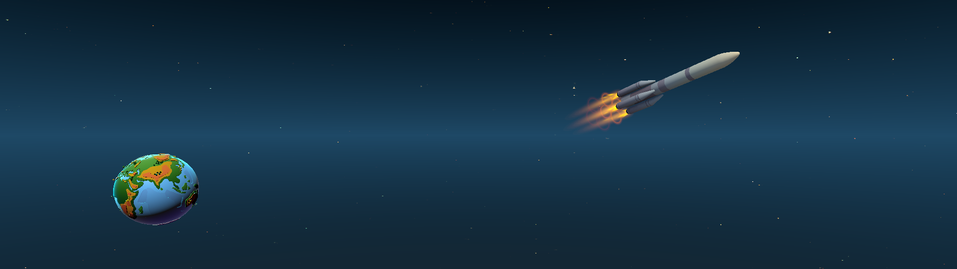 An image of a rocket